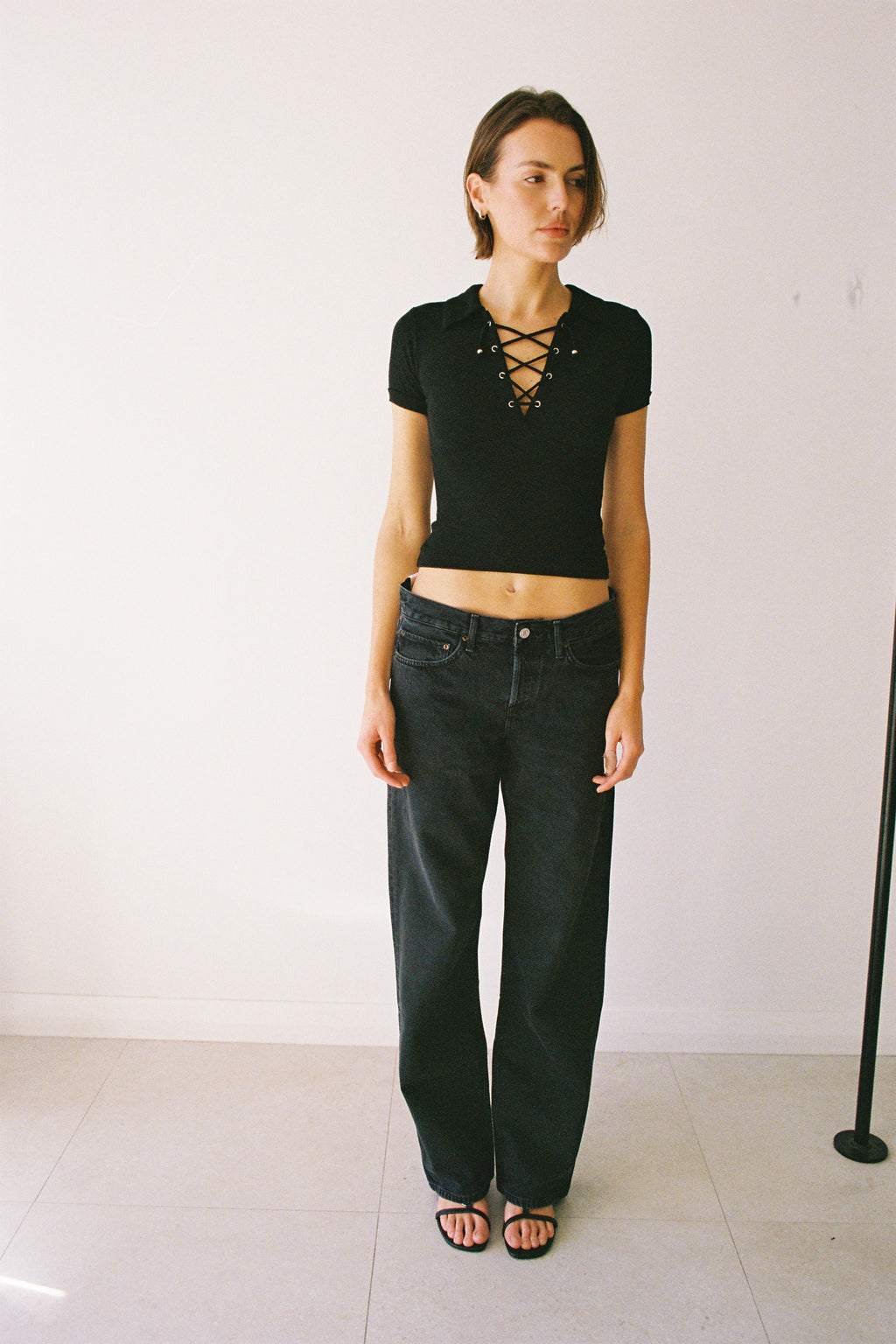 BOUND TEE BLACK