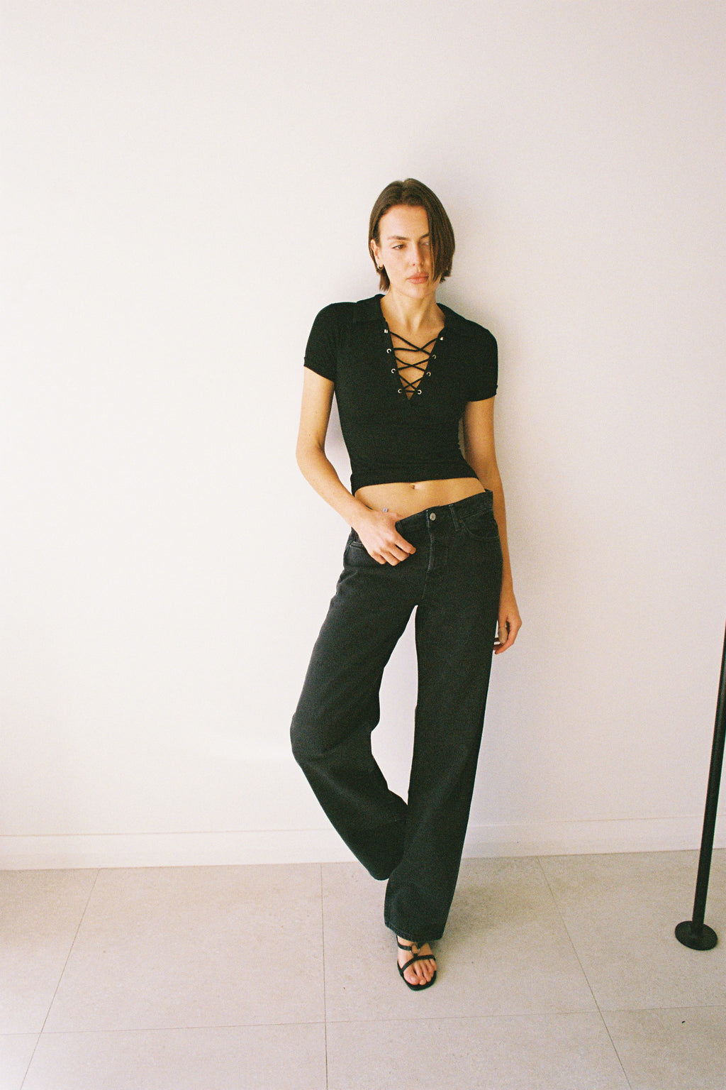 BOUND TEE BLACK