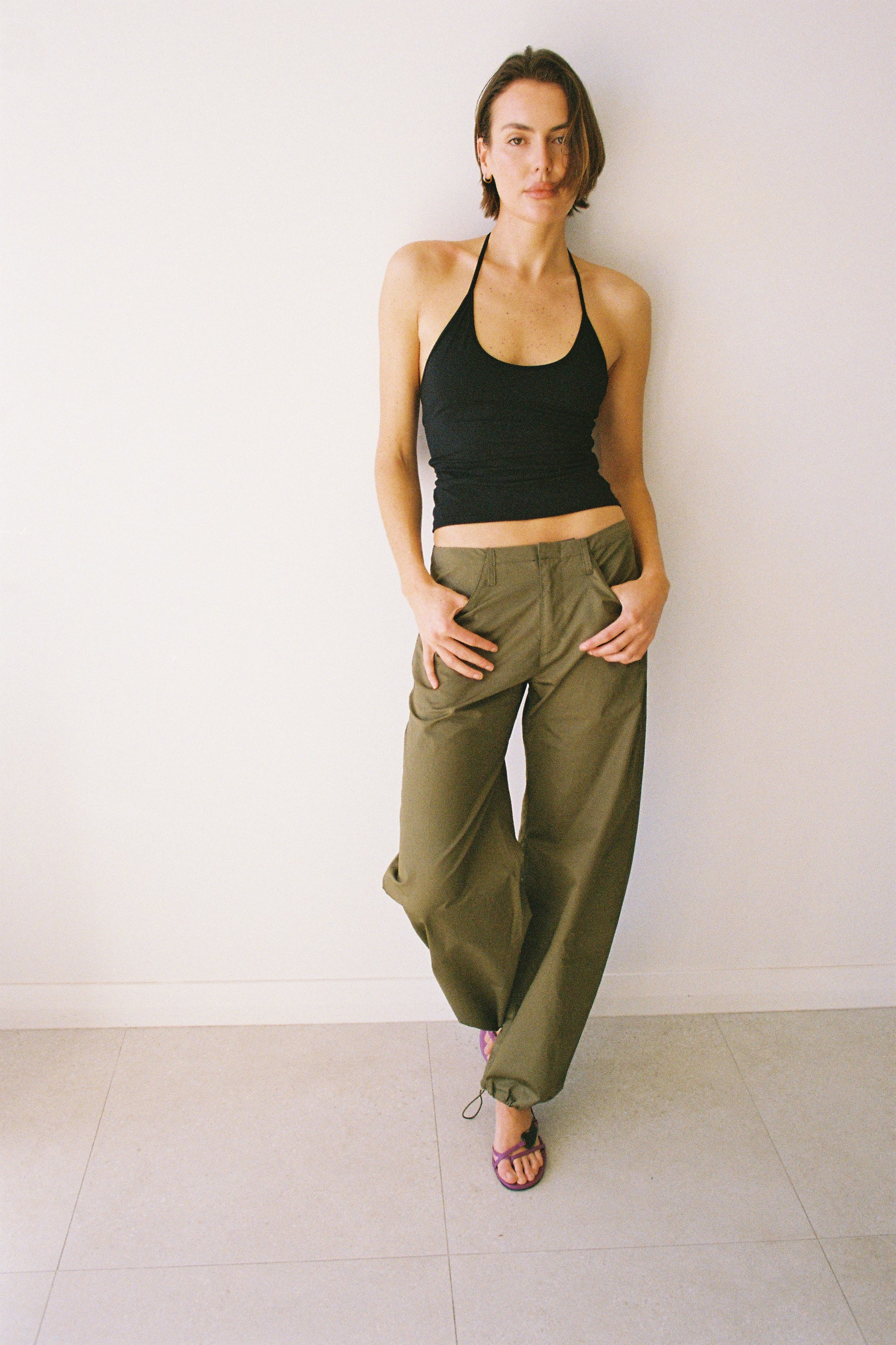 BARE TANK BLACK
