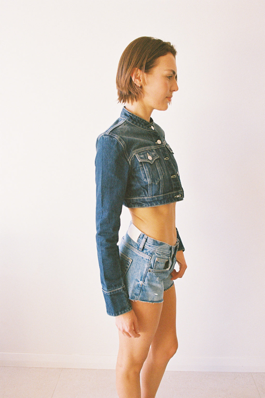 LOW RISE CUT OFFS LUCA