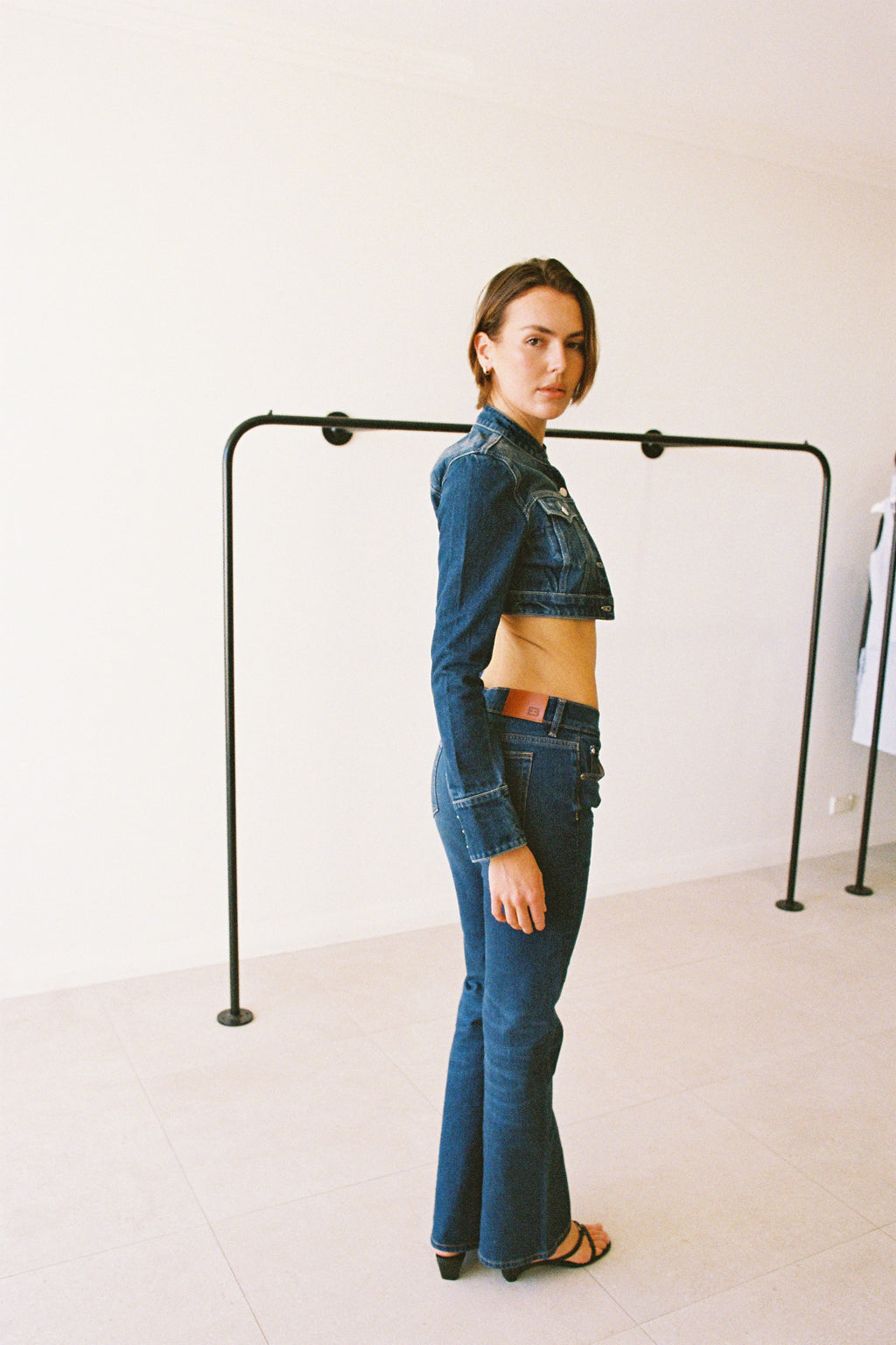 MARIA SLIM BOOTCUT TRIBECA