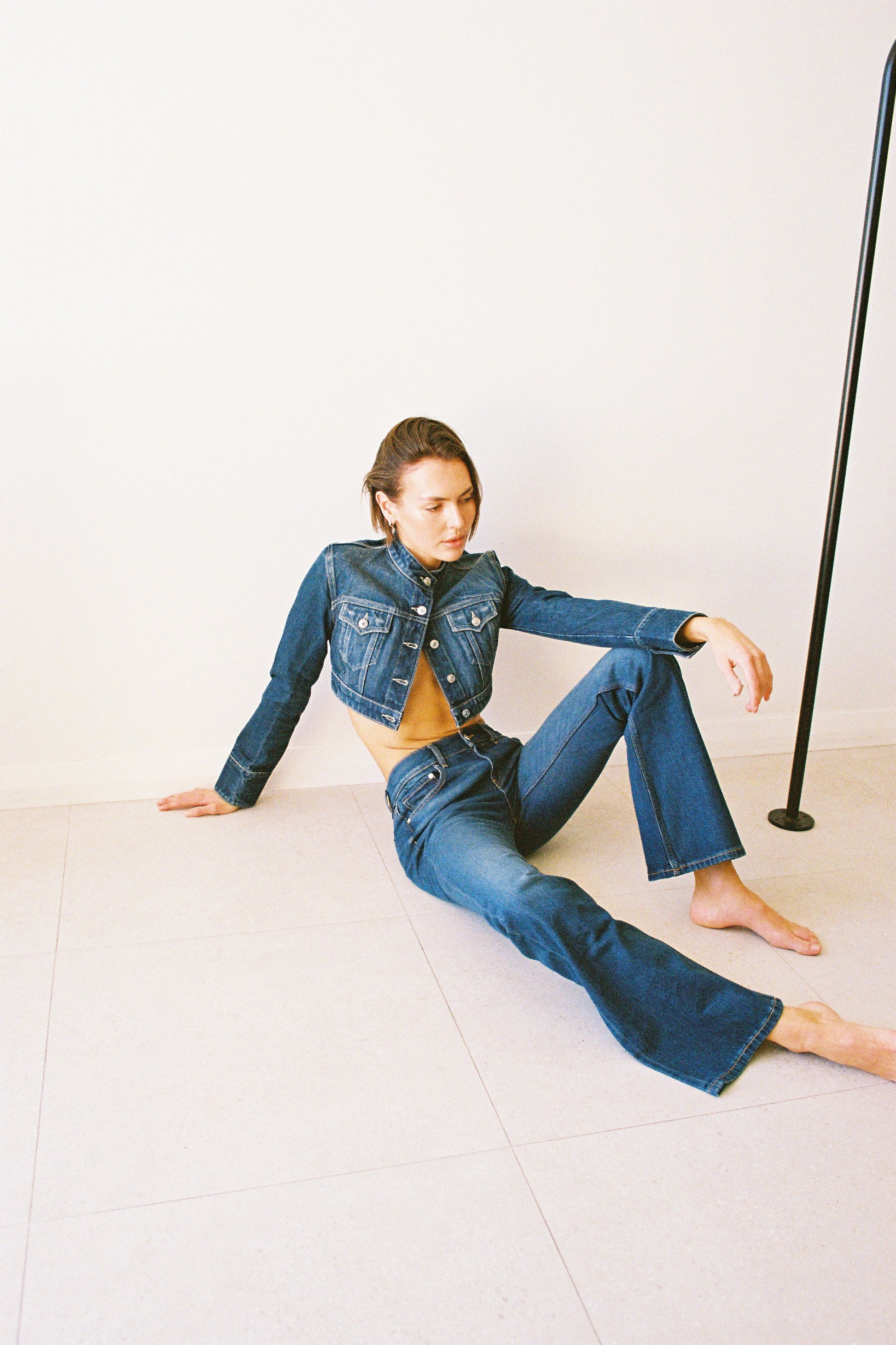 MARIA SLIM BOOTCUT TRIBECA