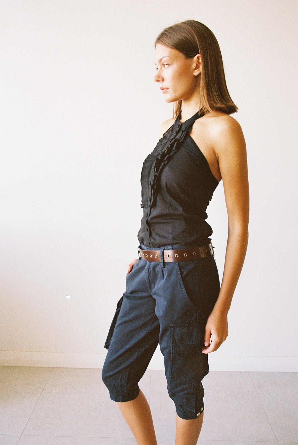 SHANSA TOP BLACK