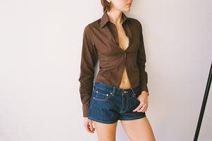 PORTMAN LOW RISE SHORT HAVANA NIGHT