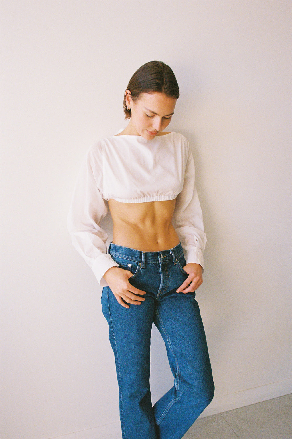 ARIEL MID RISE WEDGIE MANHATTAN