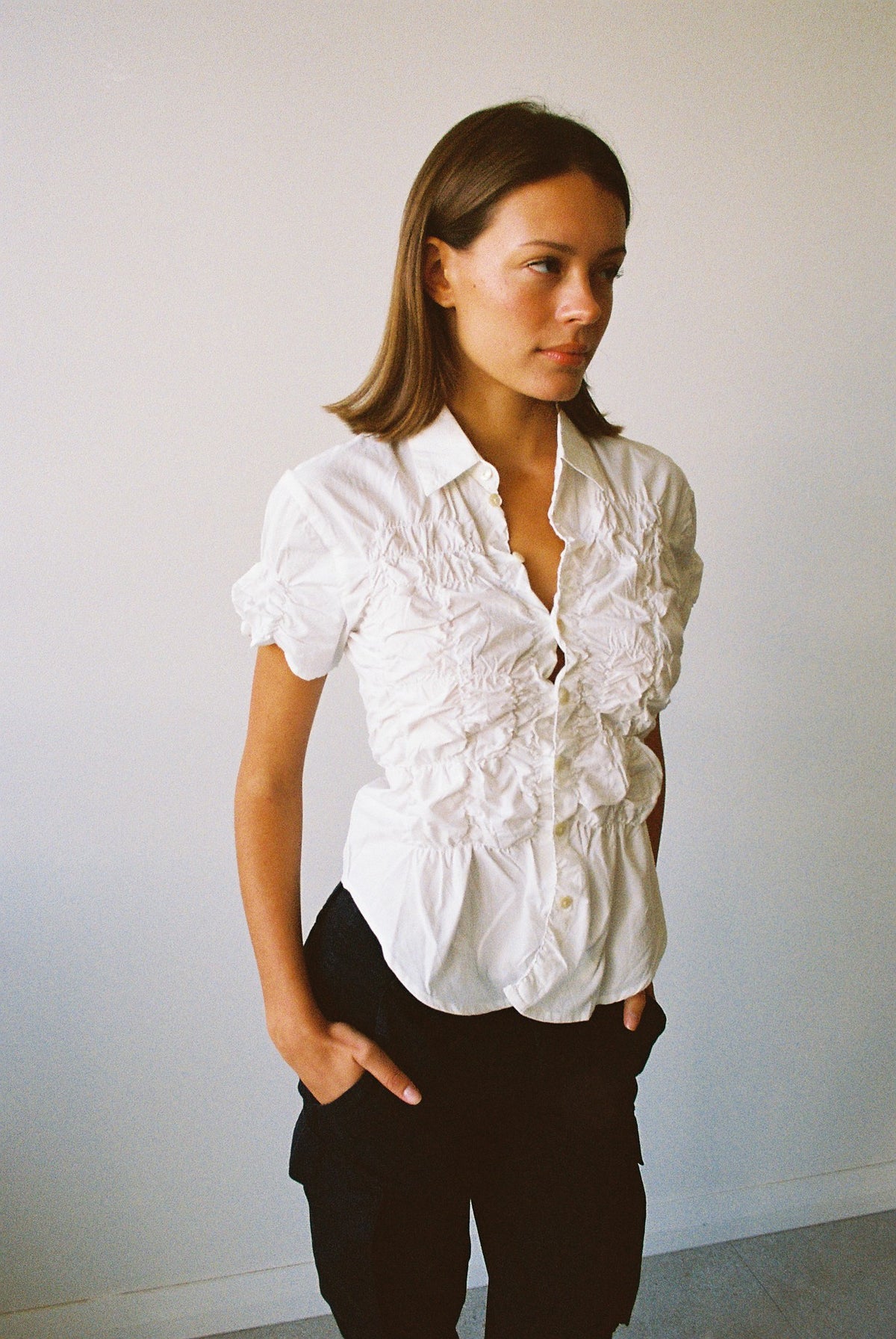 RON SHIRT WHITE