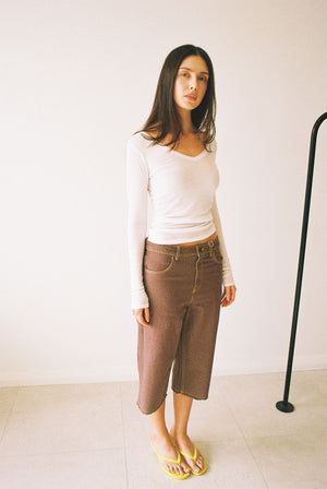SHORTS MOCHA