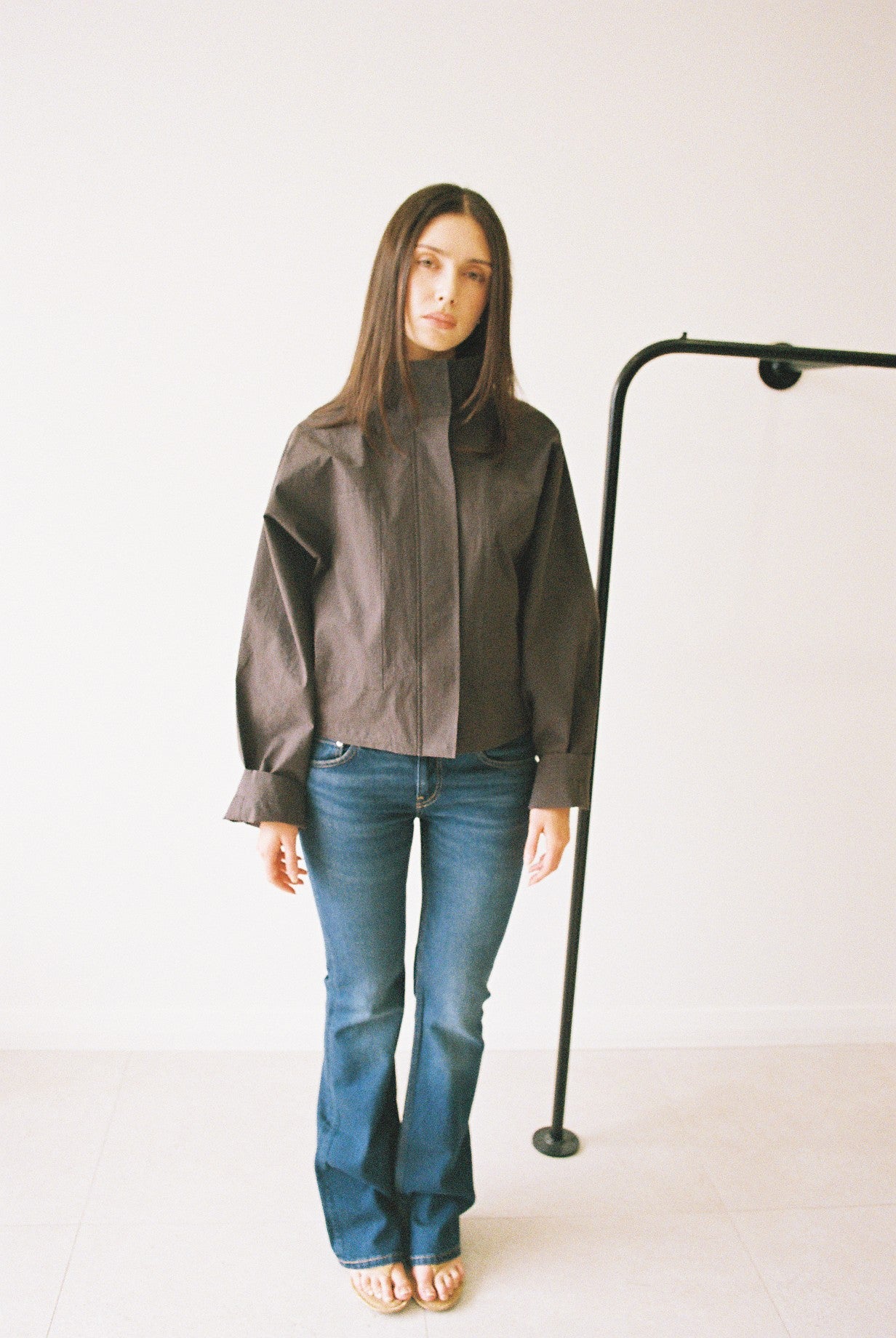 TECHNICAL COTTON CARPENTER JACKET