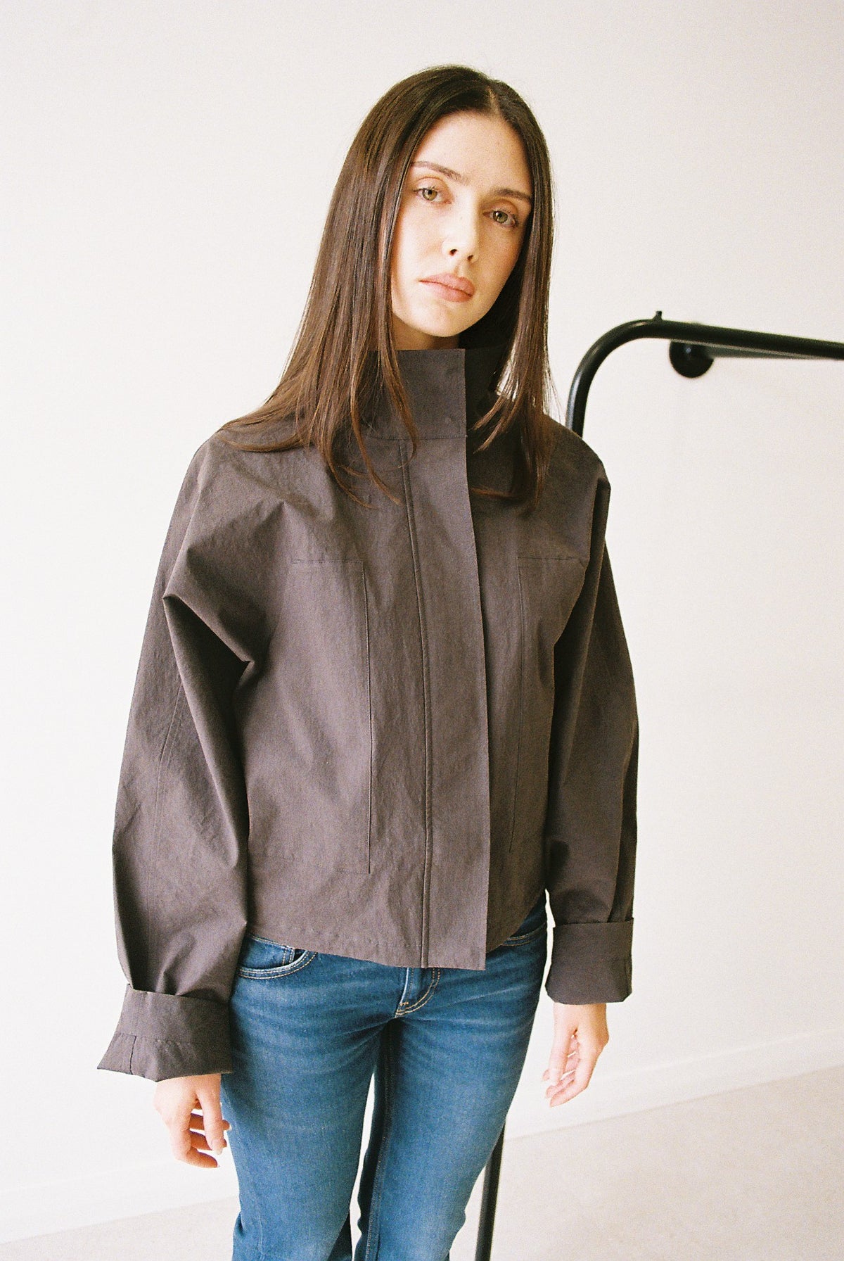 TECHNICAL COTTON CARPENTER JACKET
