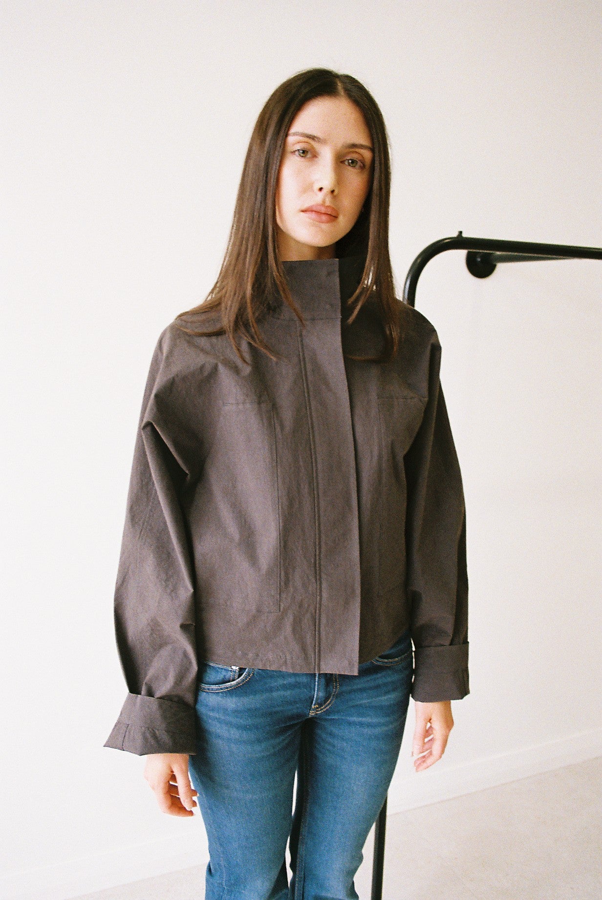 TECHNICAL COTTON CARPENTER JACKET