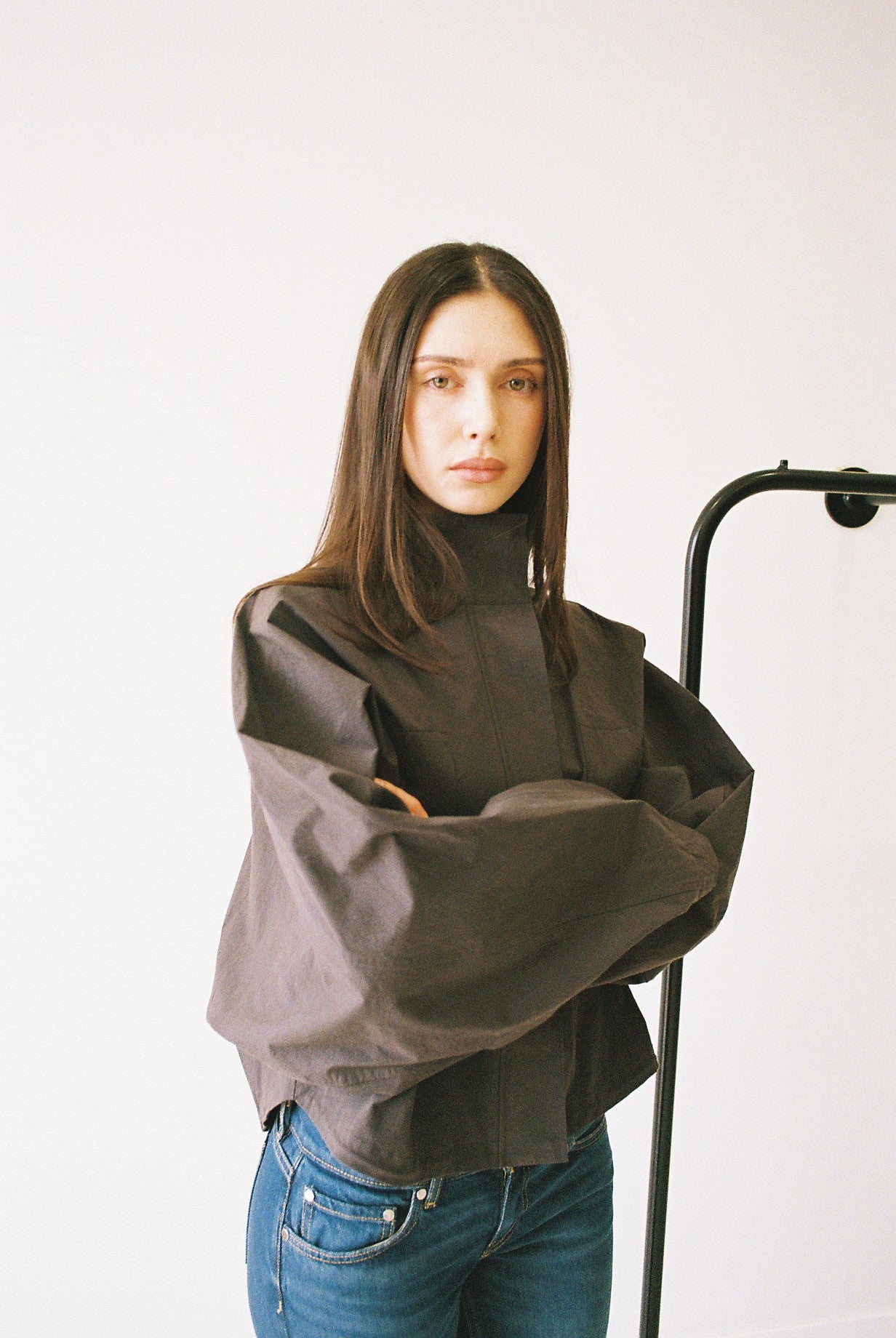 TECHNICAL COTTON CARPENTER JACKET