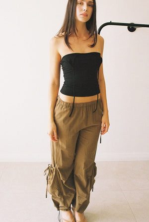 DRAWCORD POCKET PANT