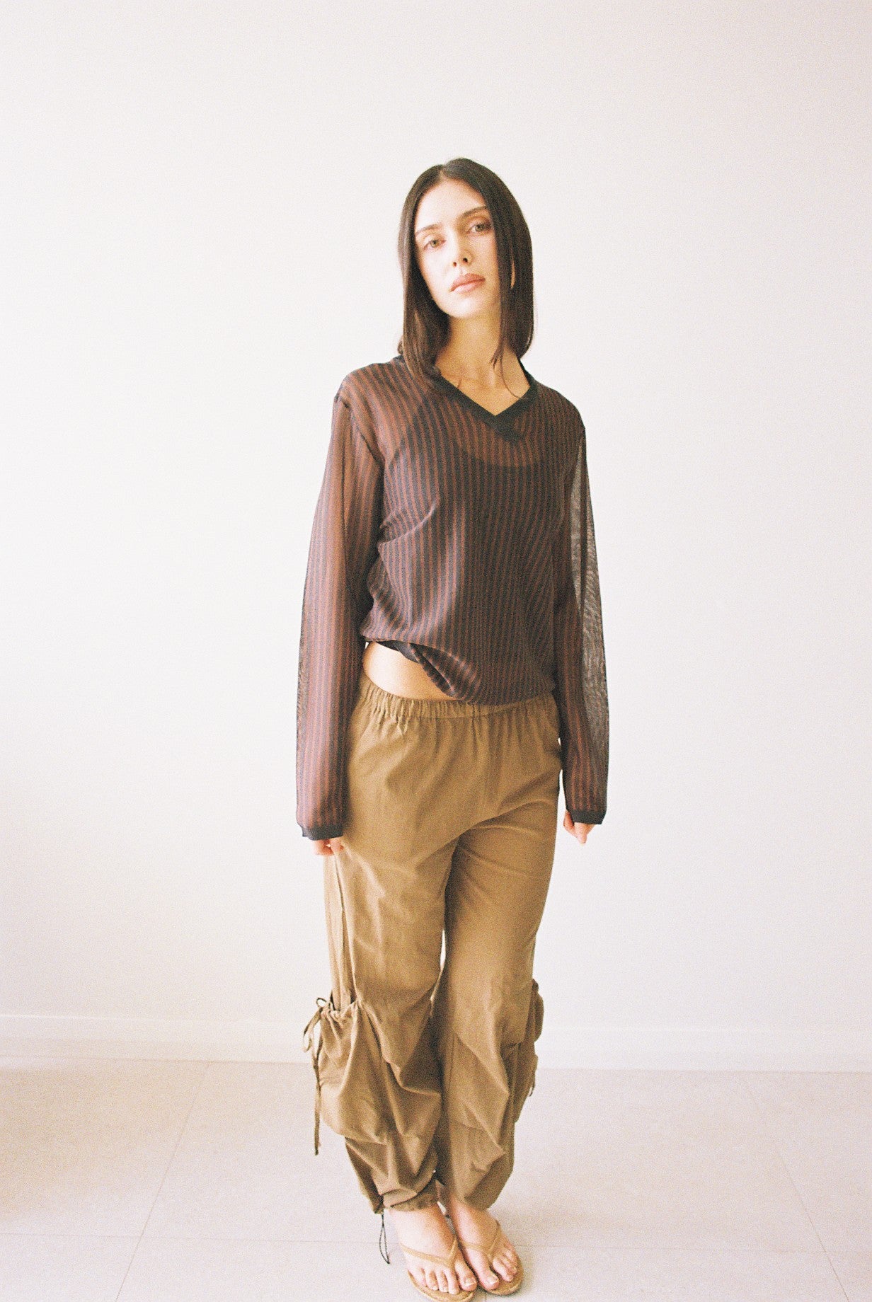 DRAWCORD POCKET PANT