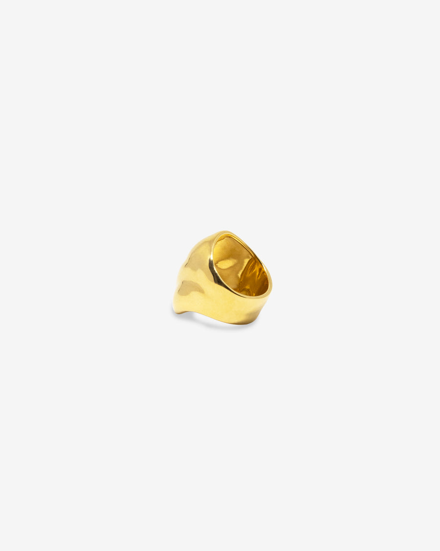 DYLAN DOME RING 14K VERMEIL