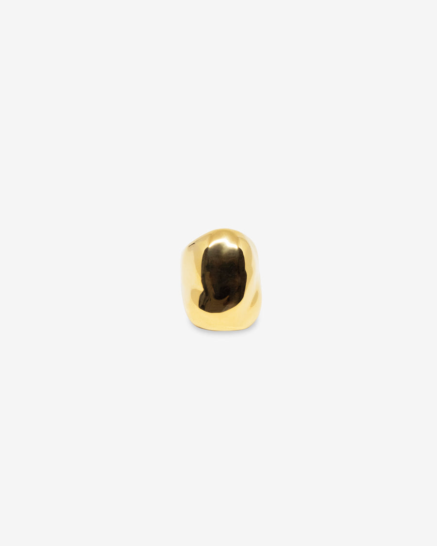 DYLAN DOME RING 14K VERMEIL