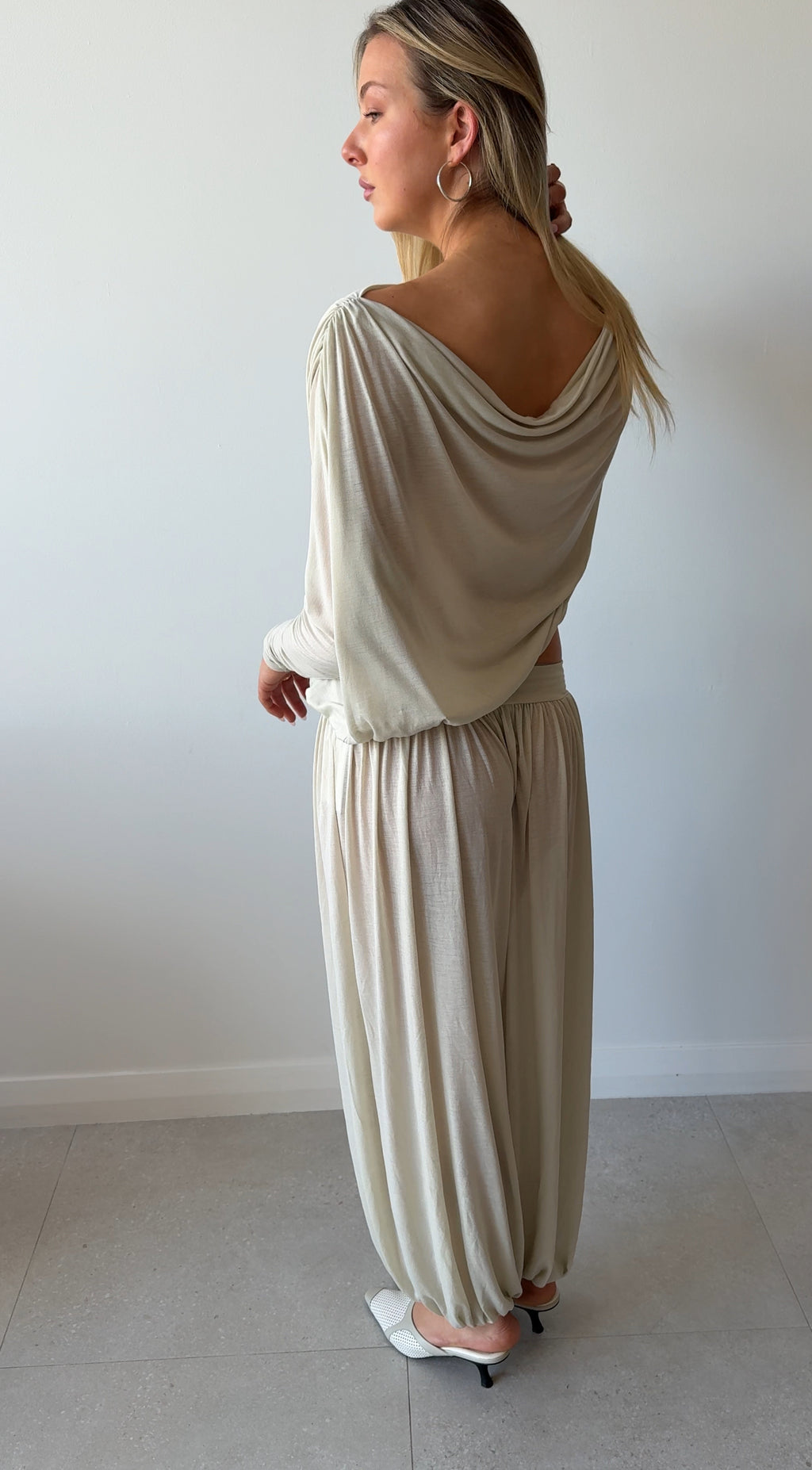 CYPRESS PANT GREY