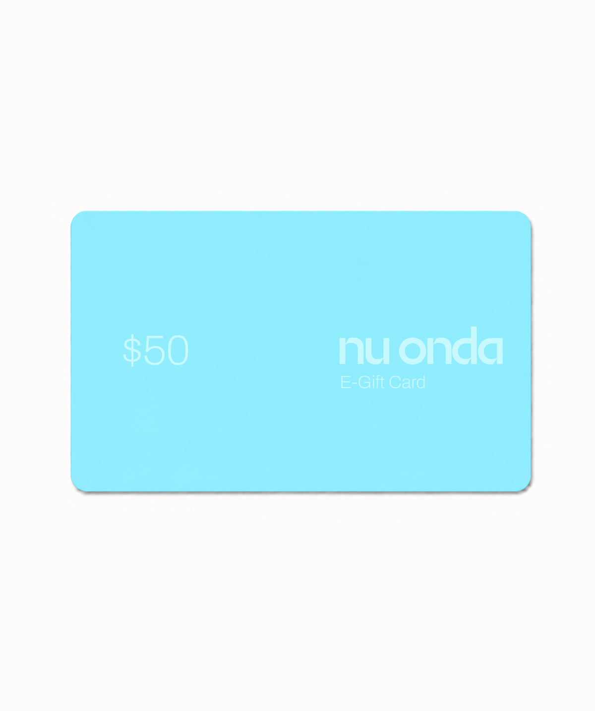 $50 Gift Voucher