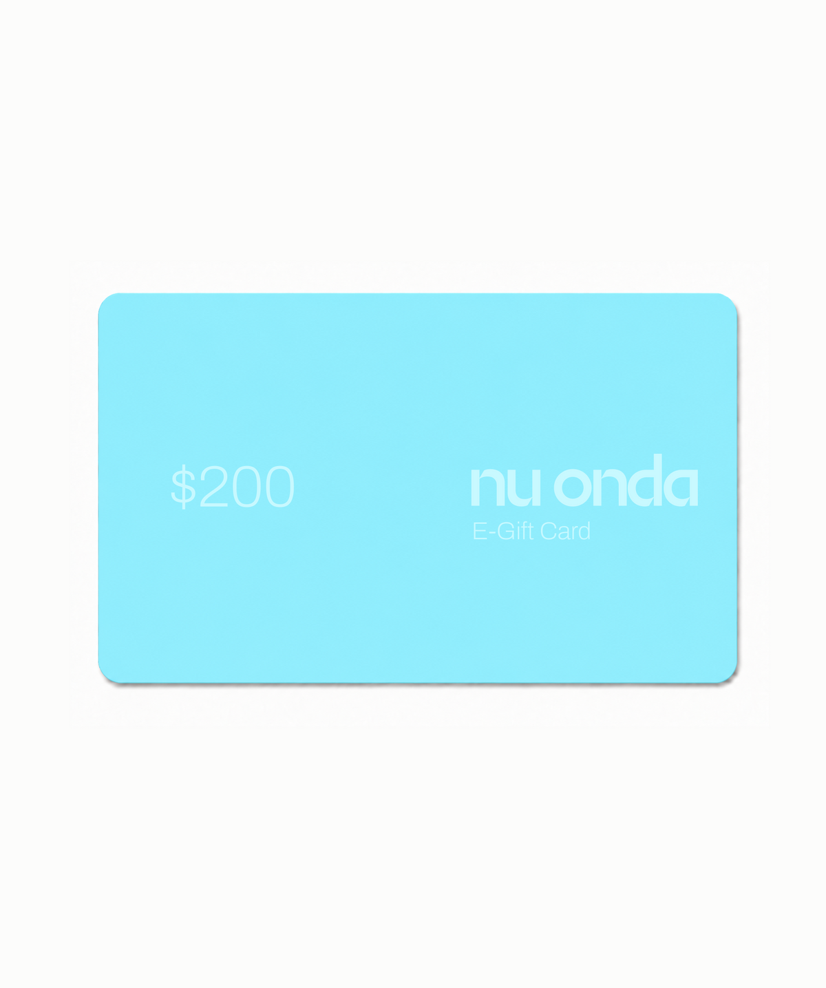 $200 Gift Voucher