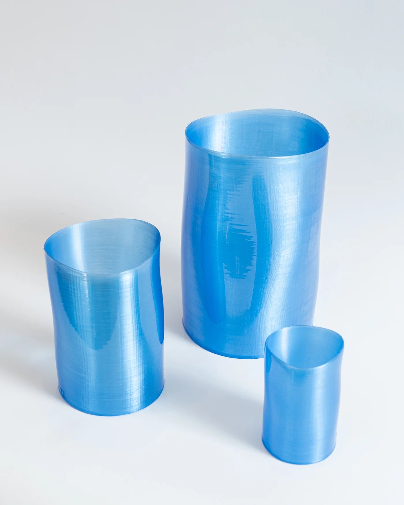 VIN VASE AQUA
