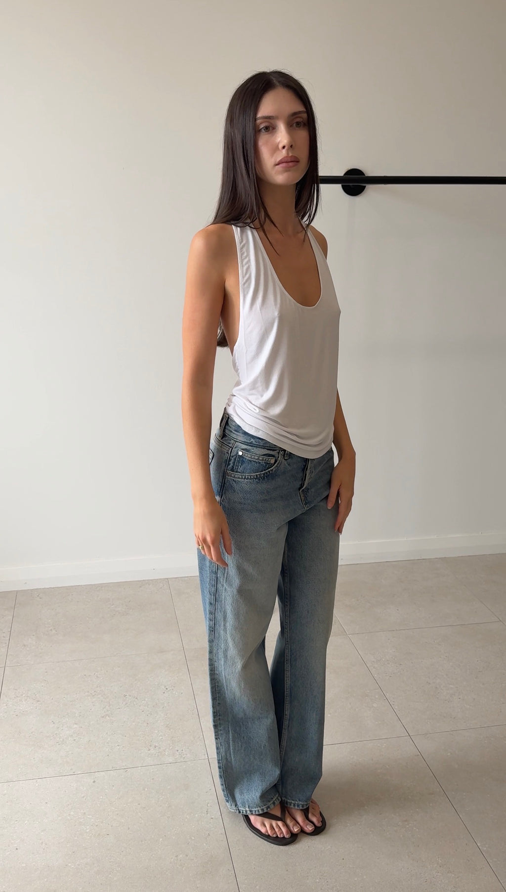 MID RISE BAGGY
