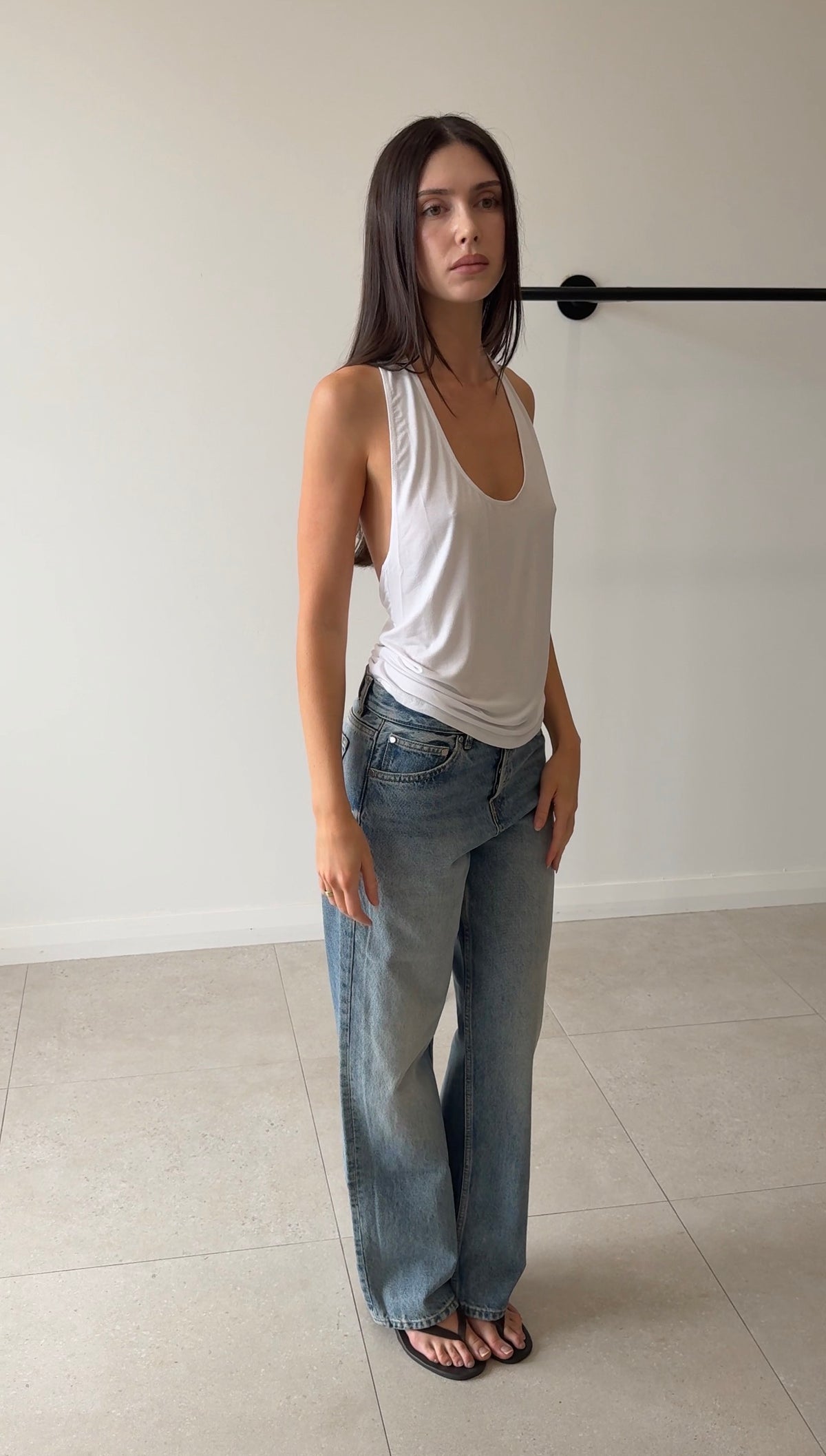 MID RISE BAGGY