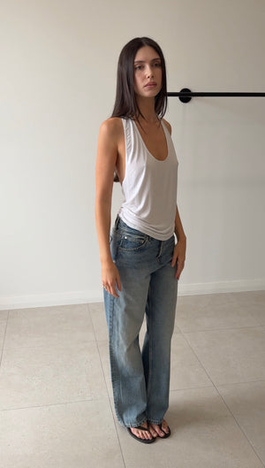 MID RISE BAGGY