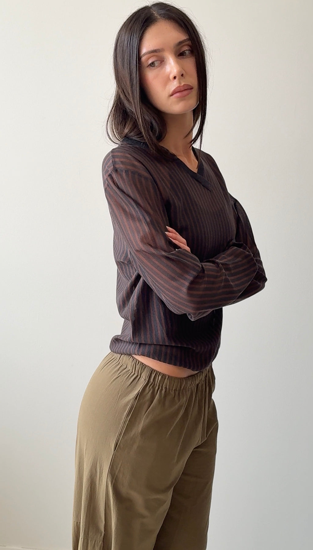 STRIPE LONGSLEEVE