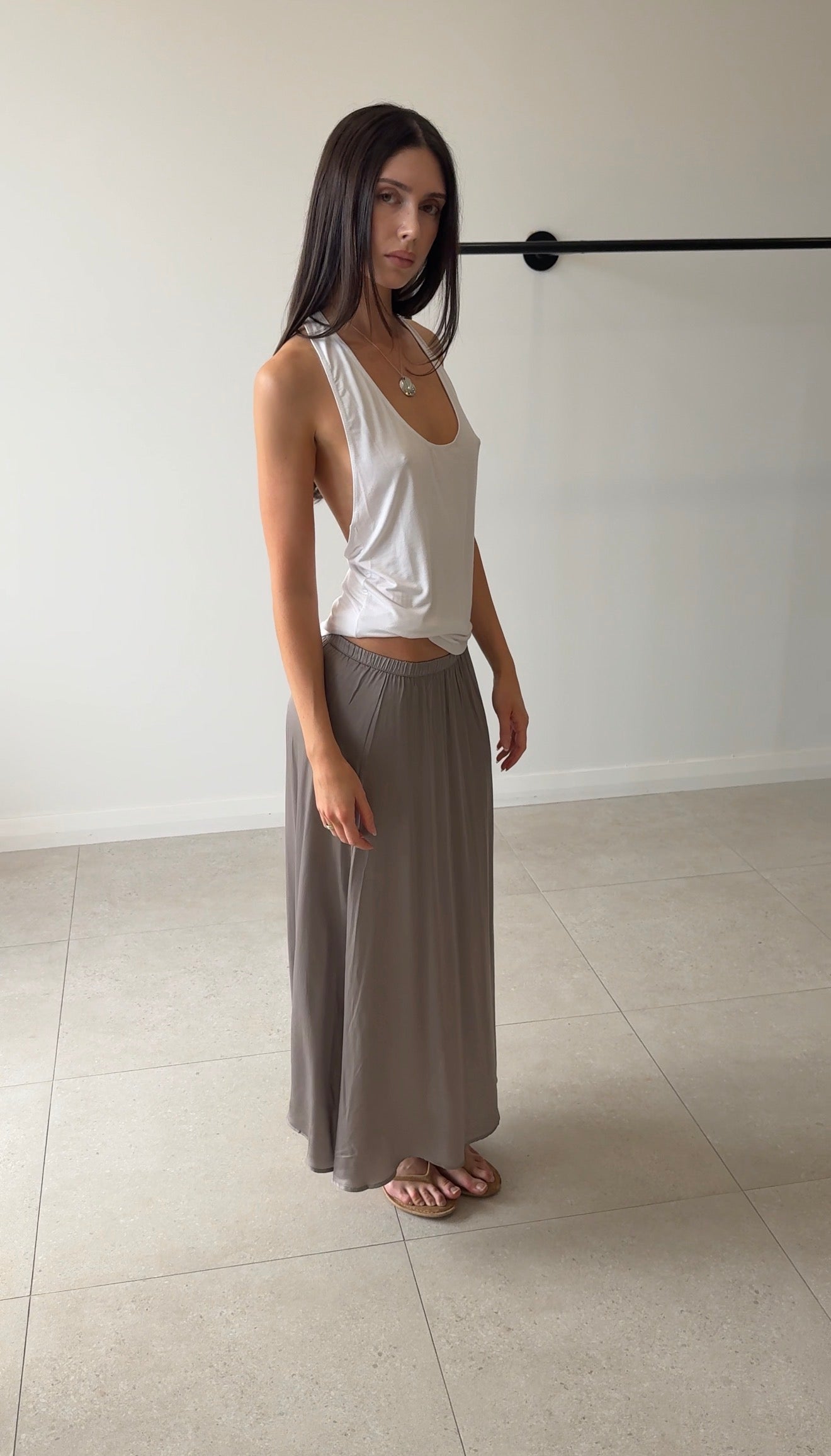 SKIRT TURTLE DOVE