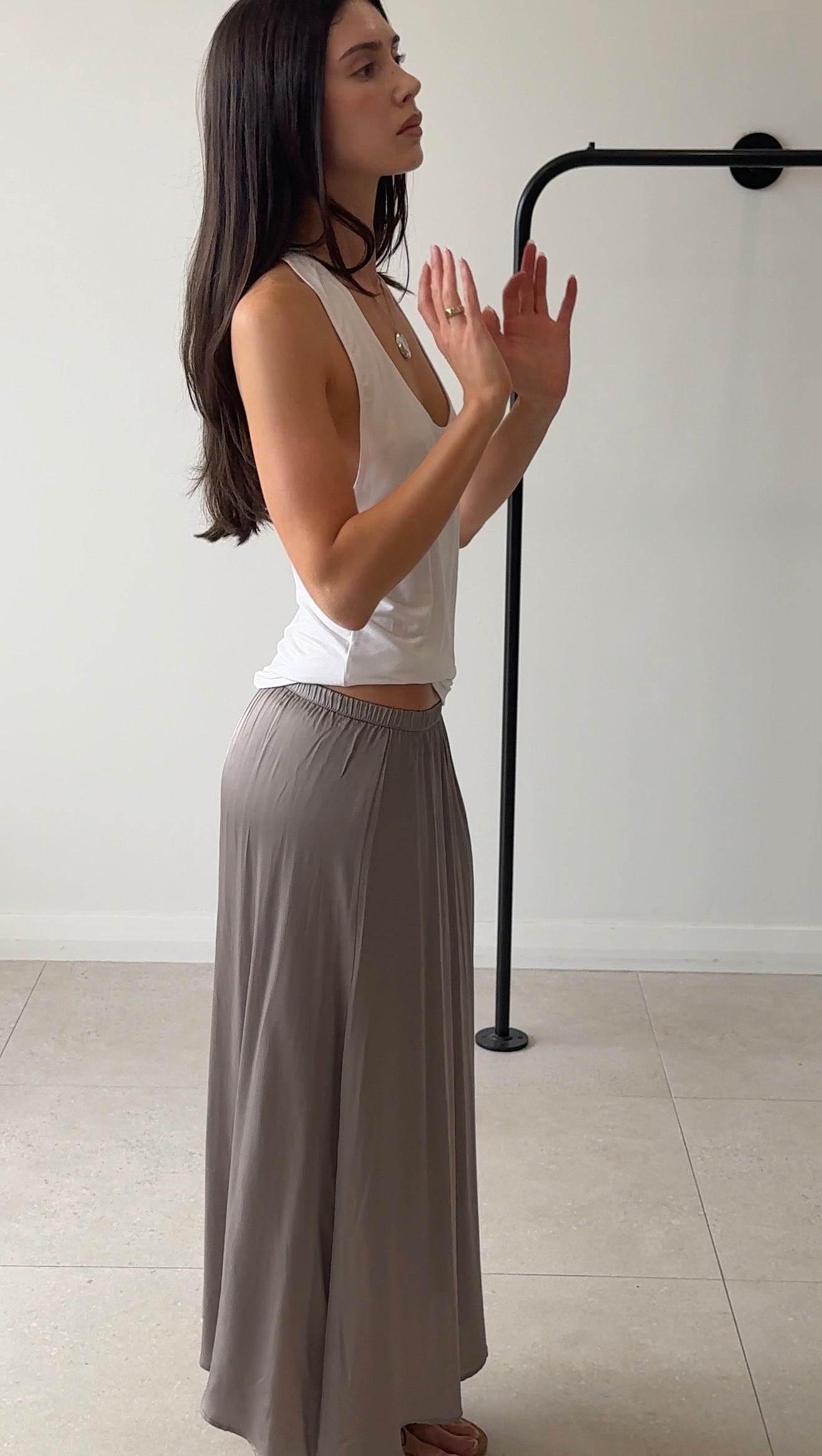SKIRT TURTLE DOVE