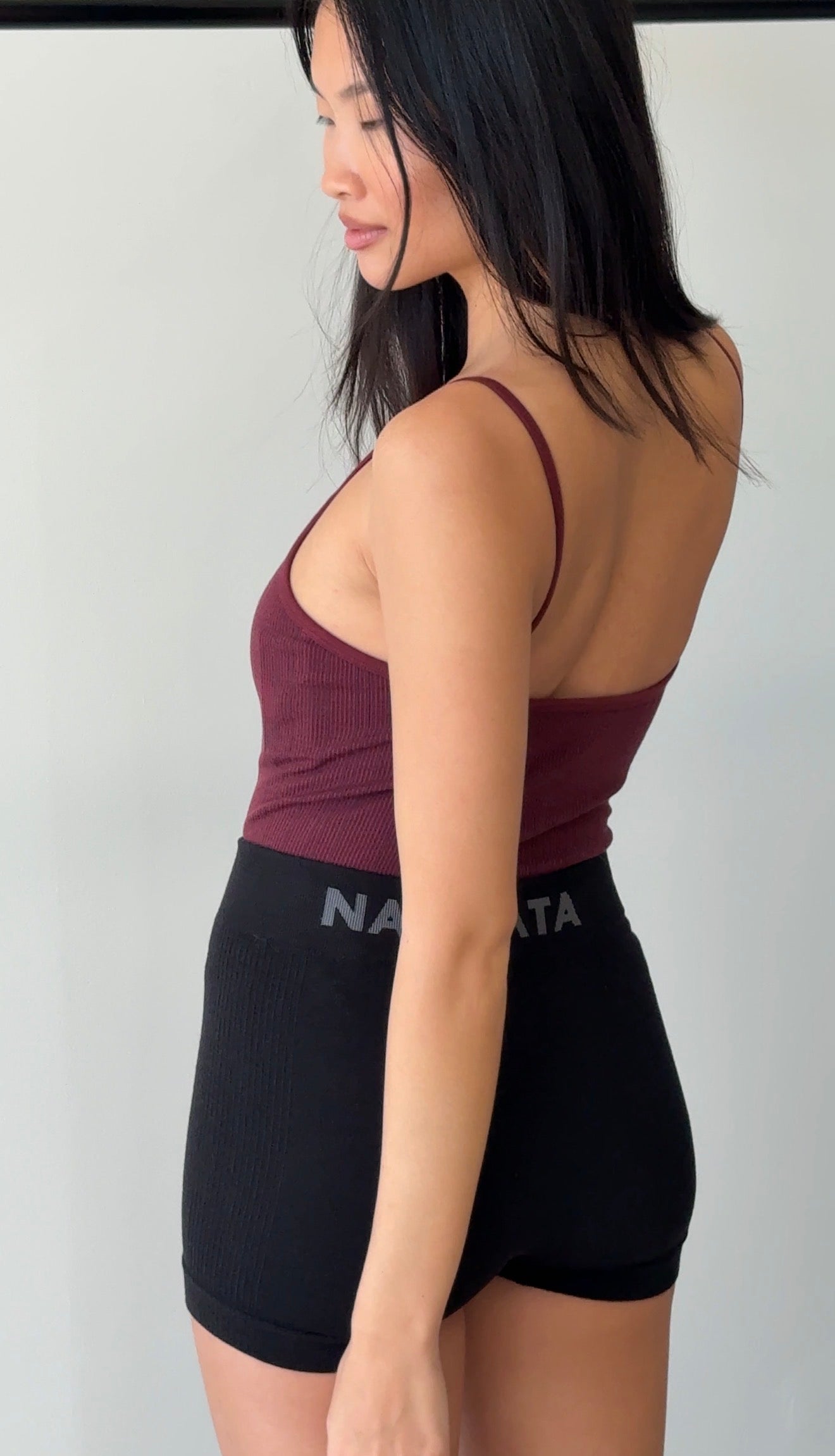 CLASSIC WOOL MICRO SHORT BLACK