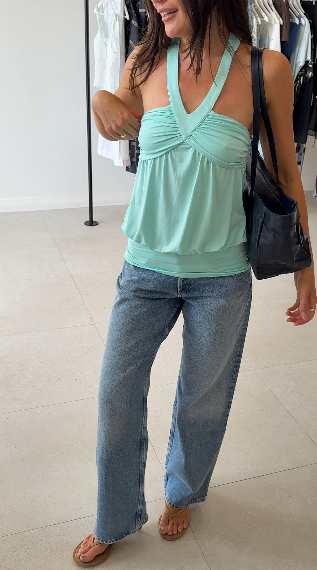 LOW RISE LOOSE JEAN