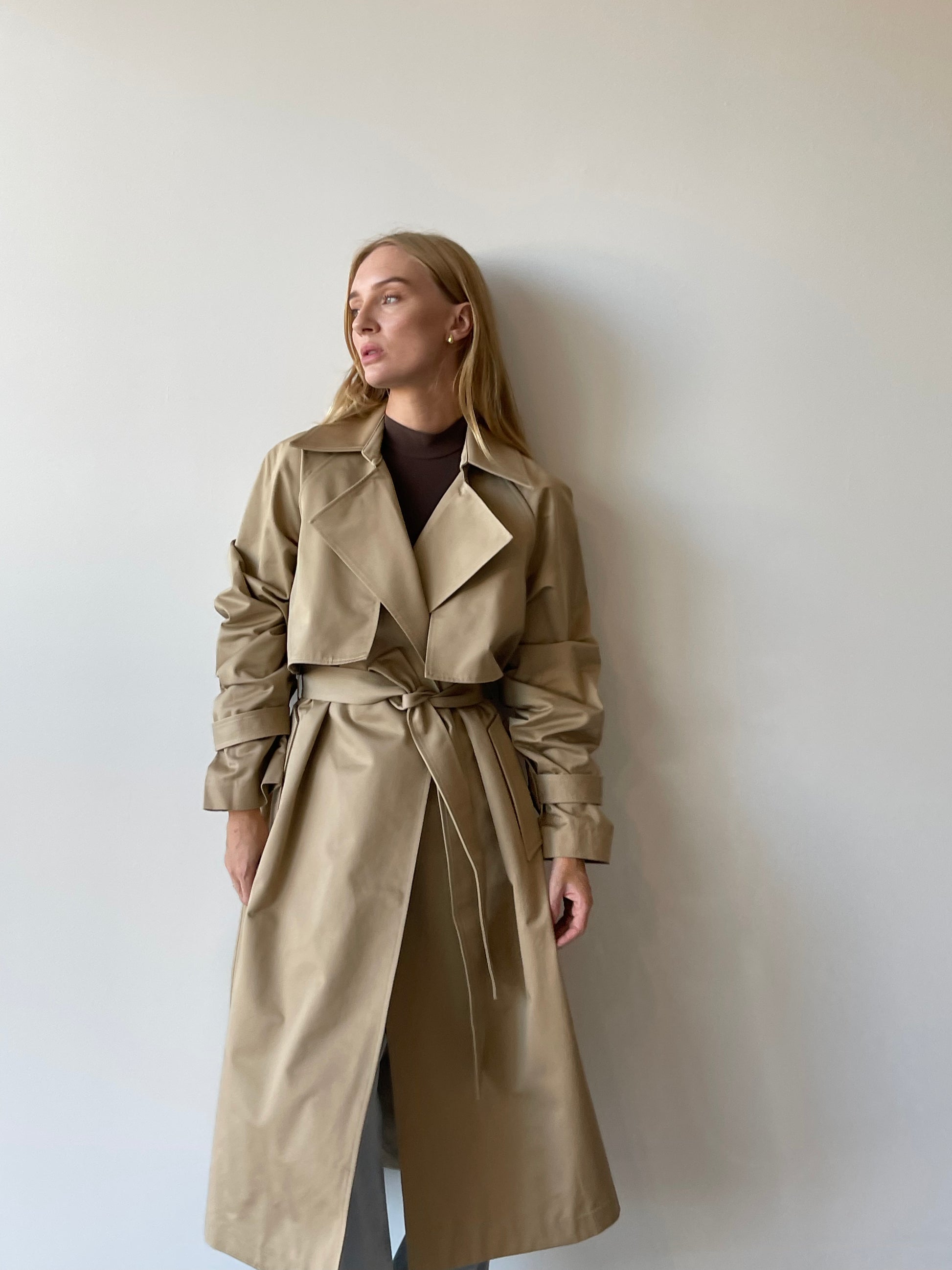 MIKA TRENCH COAT FAWN