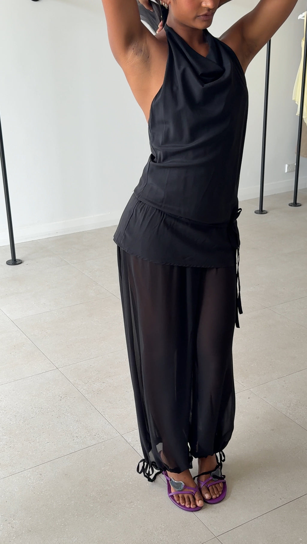 FAIE TOP BLACK