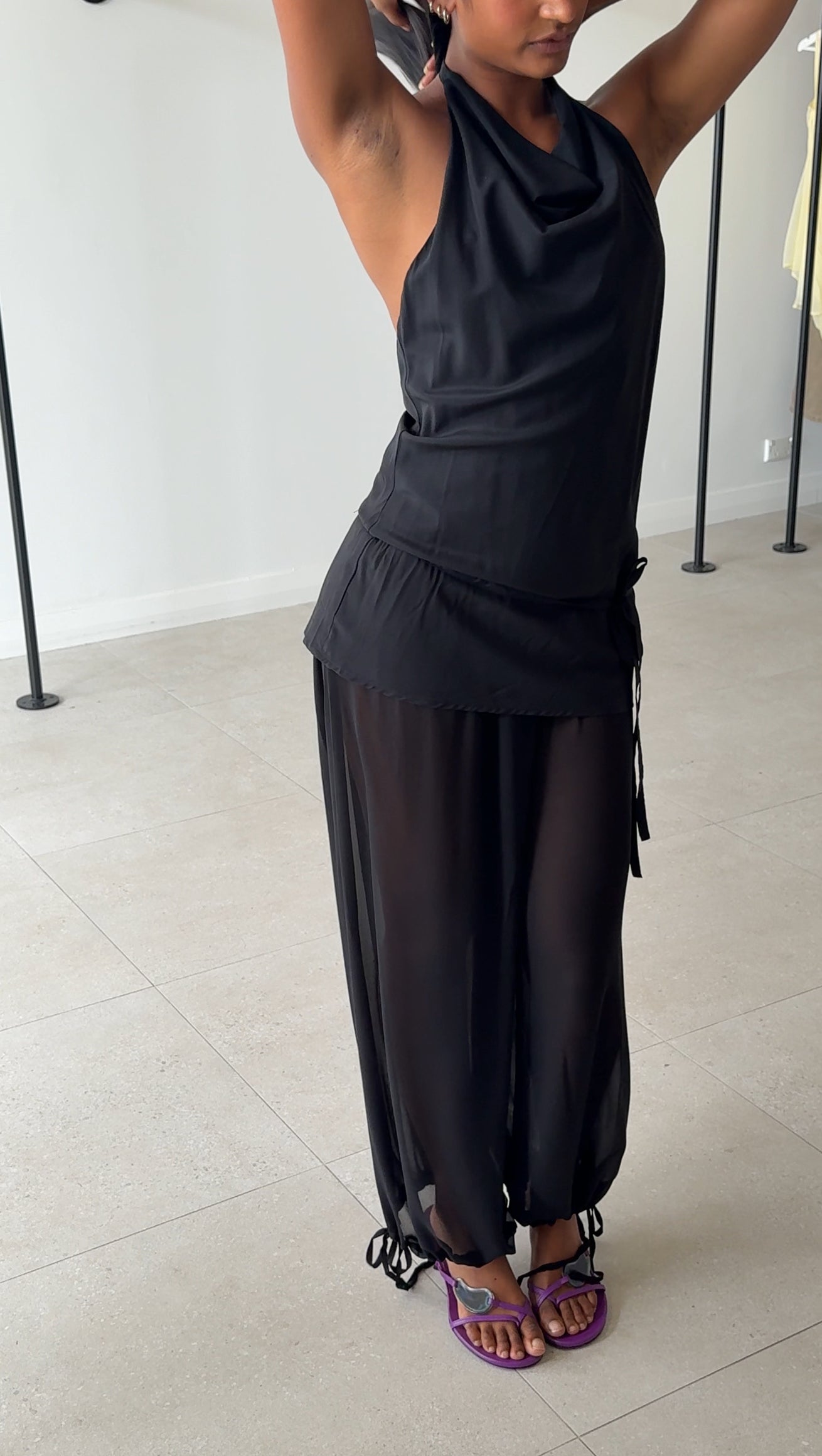 FAIE TOP BLACK