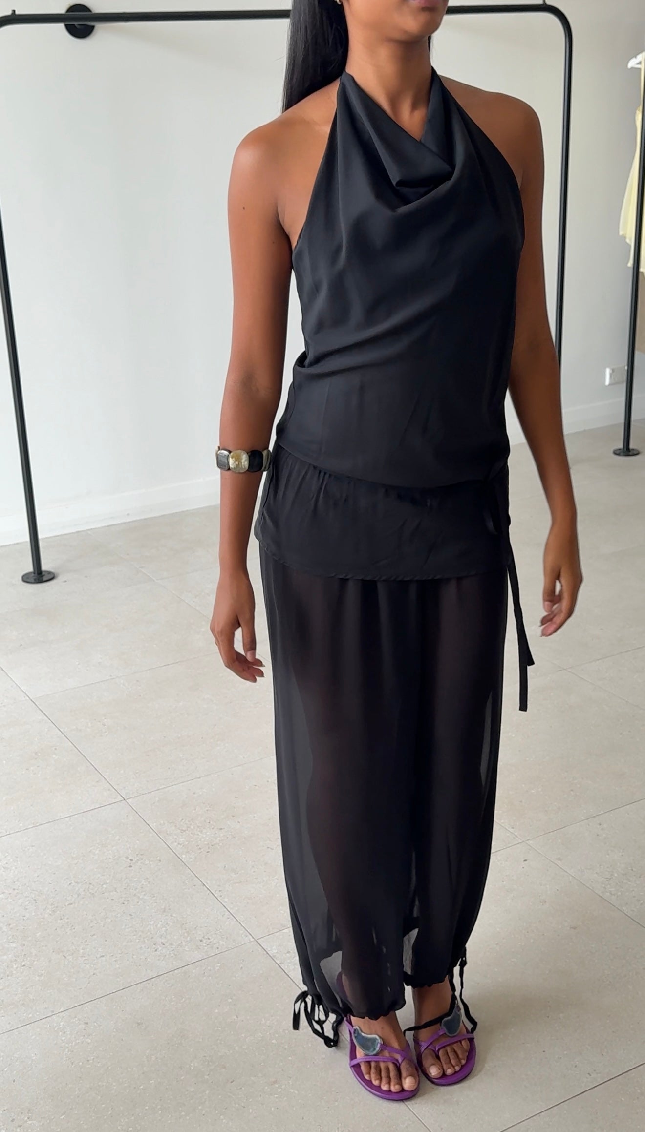 FAIE TOP BLACK