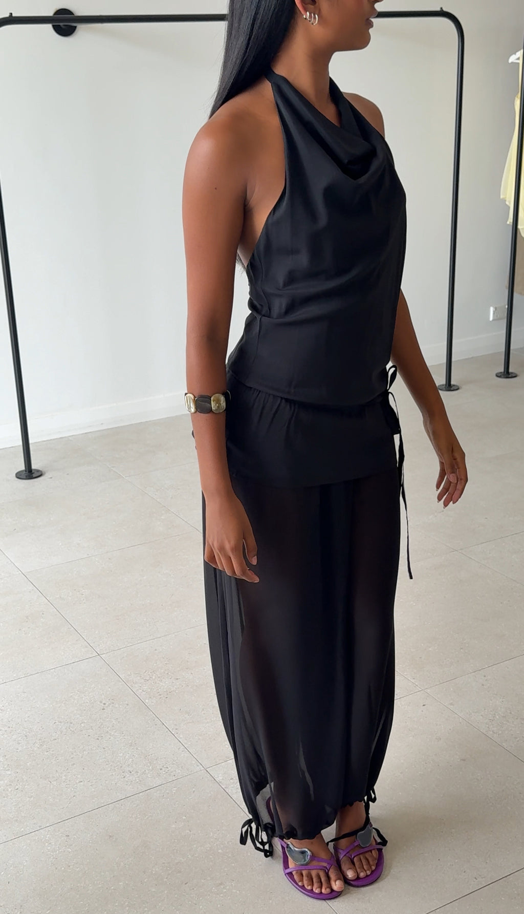 FAIE TOP BLACK