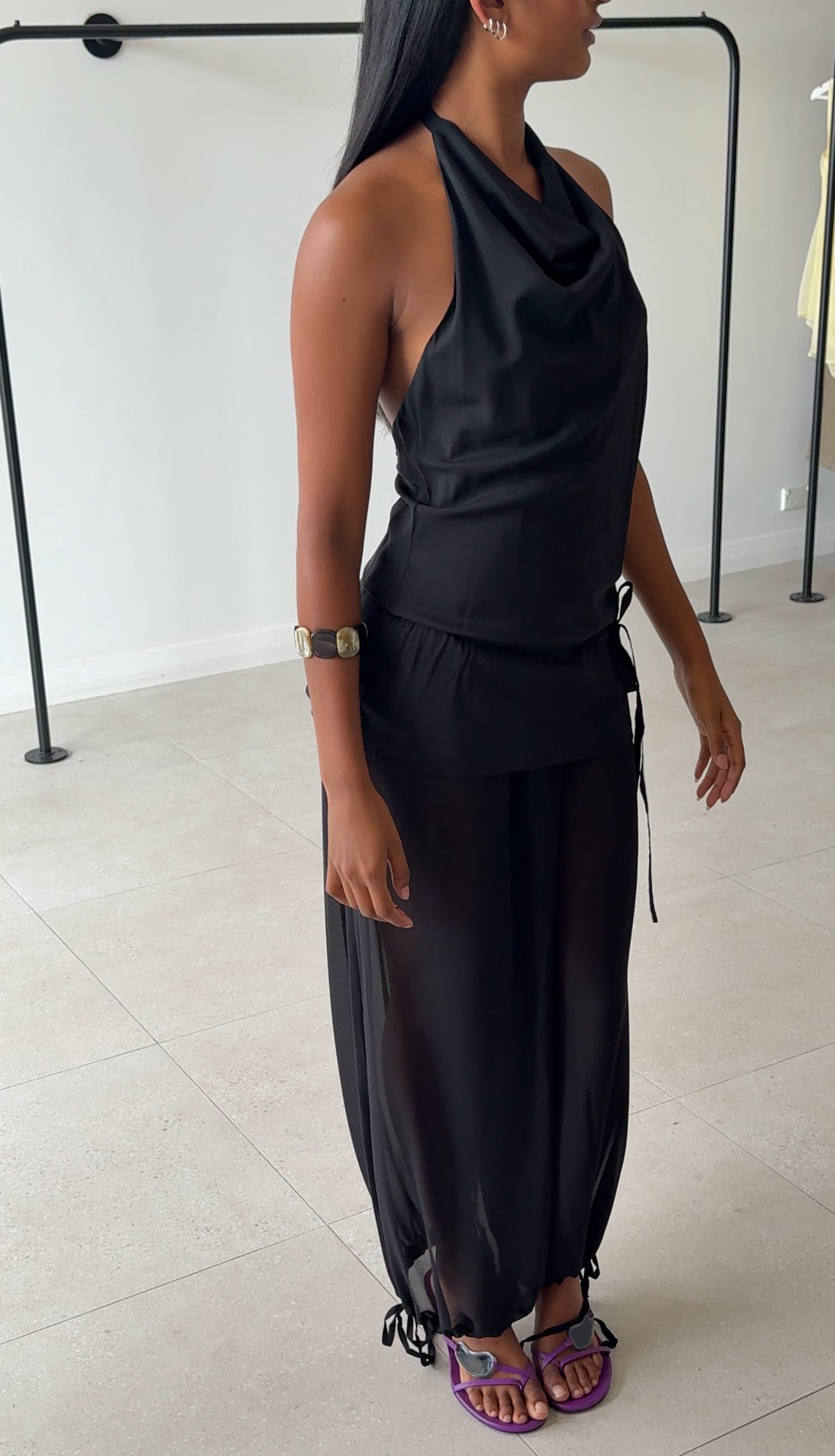 FAIE TOP BLACK