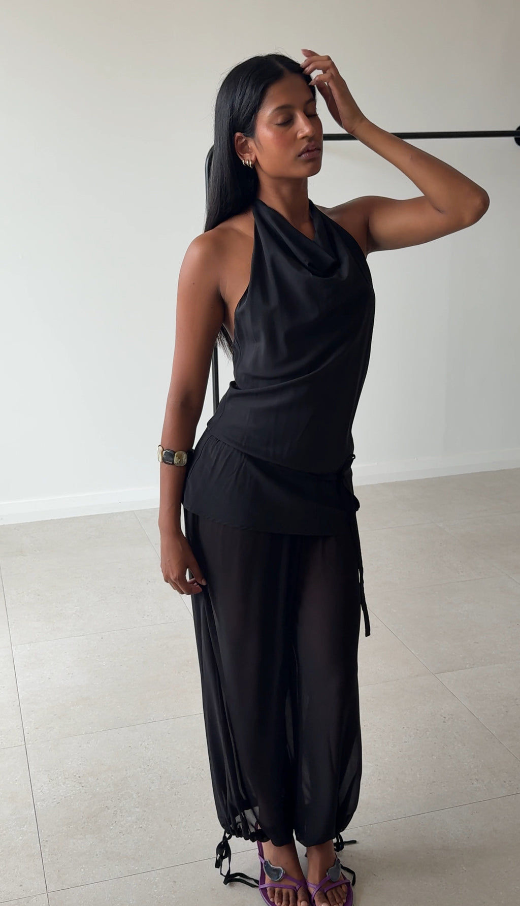 FAIE TOP BLACK