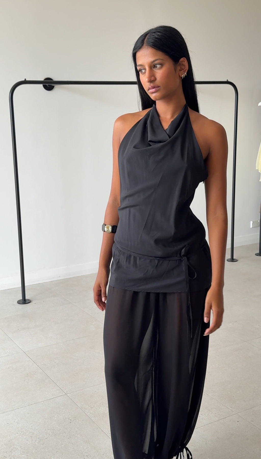 FAIE TOP BLACK