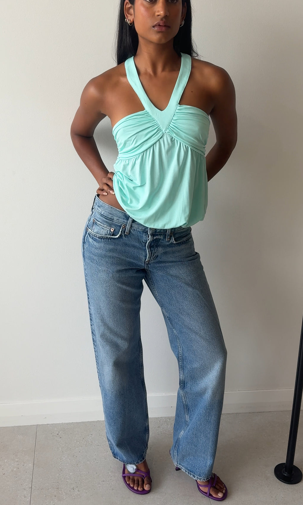 LOW RISE LOOSE JEAN