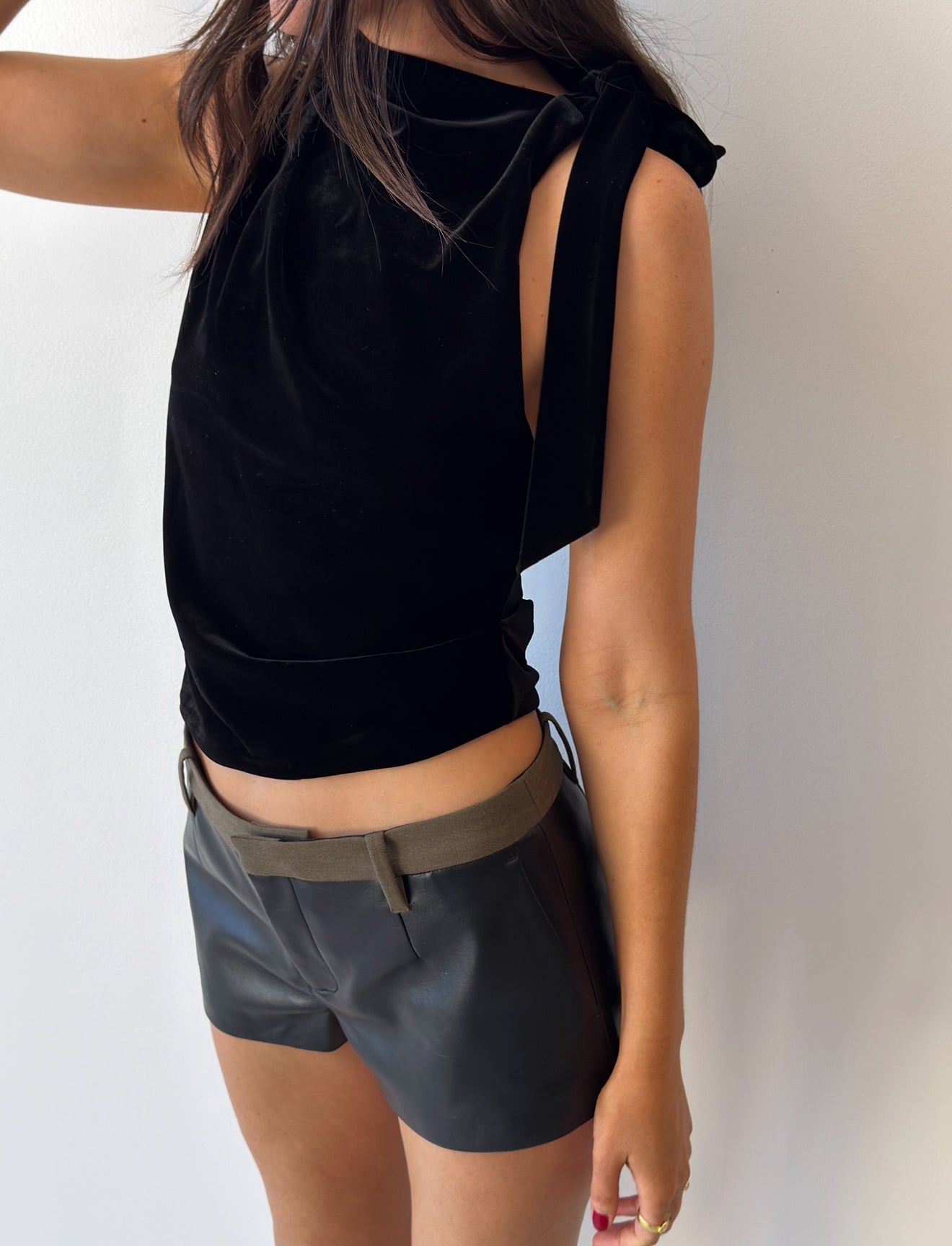 BRERA MINI SHORT BLACK