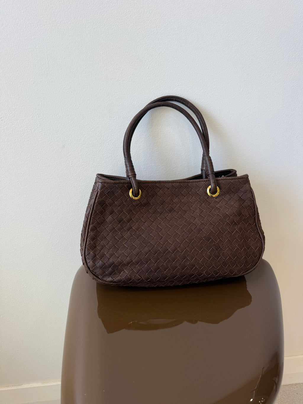BOTTEGA VENETA INTRECCIATO HAND BAG