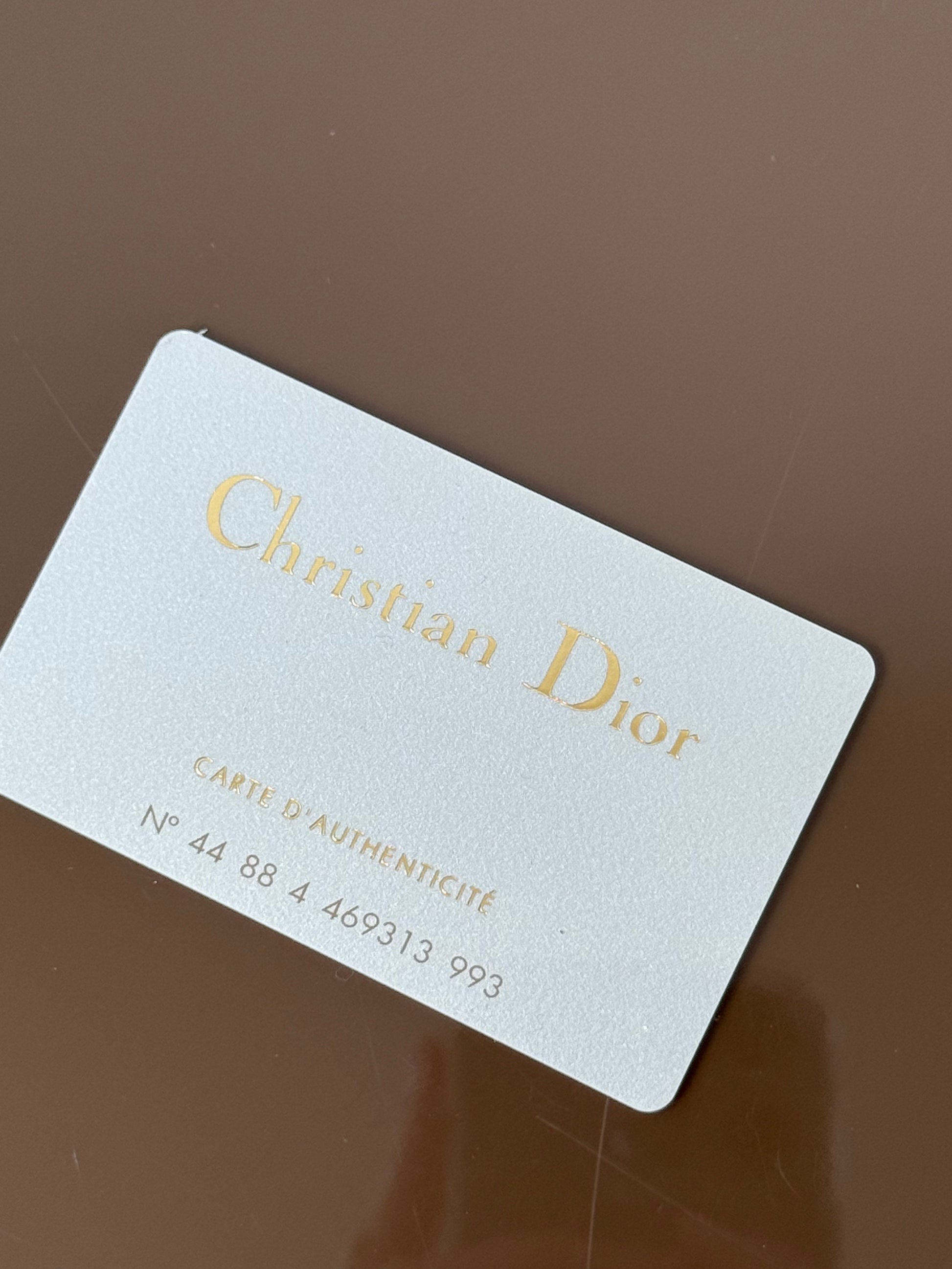 CHRISTIAN DIOR SUEDE SHOULDER BAG