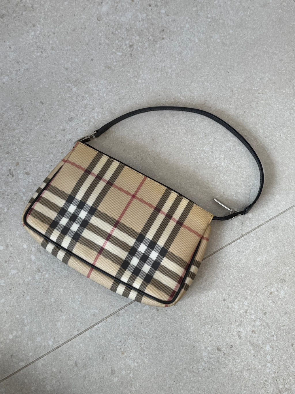BURBERRY NOVA CHECK HANDBAG
