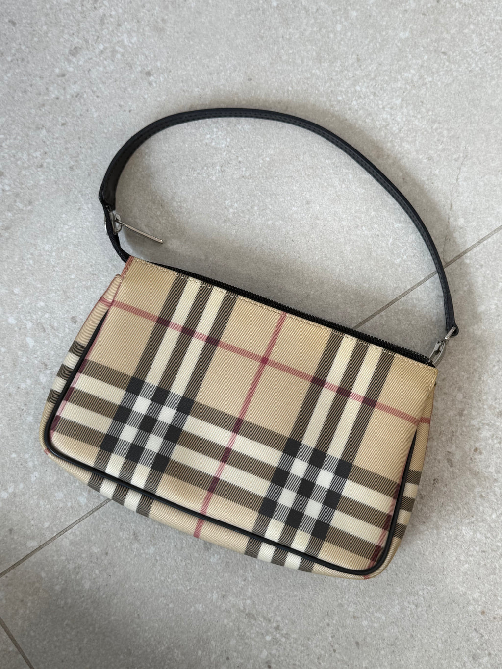 BURBERRY NOVA CHECK HANDBAG