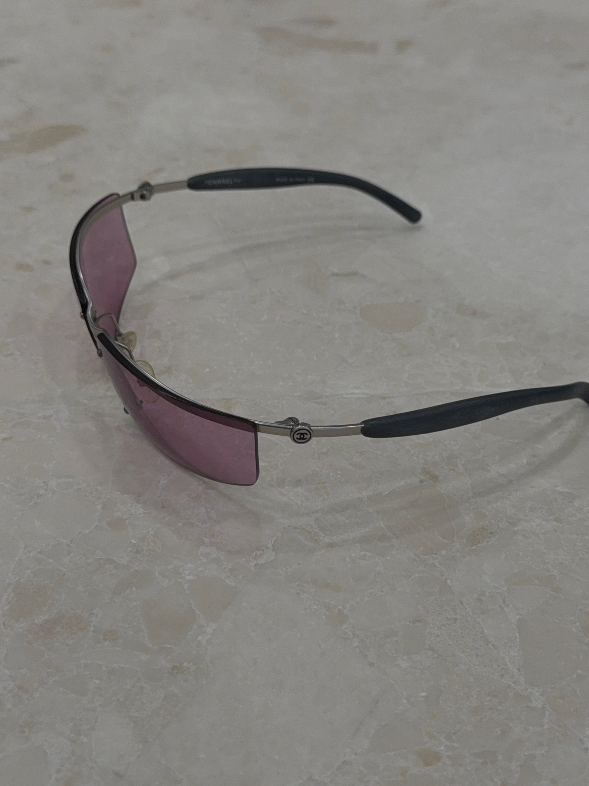 CHANEL SUNGLASSES PINK