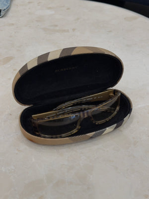 BURBERRY NOVA CHECK SUNGLASSES