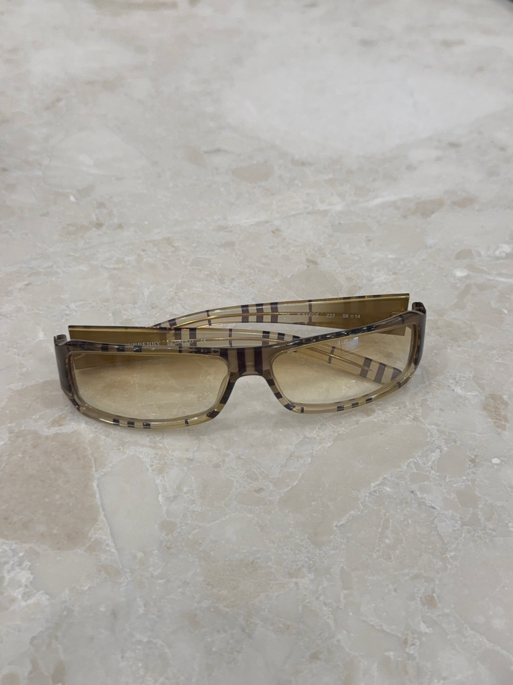 BURBERRY NOVA CHECK SUNGLASSES