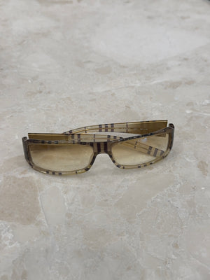 BURBERRY NOVA CHECK SUNGLASSES