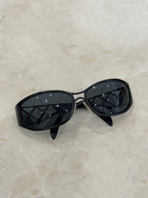 CHANEL SUNGLASSES BLACK